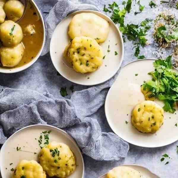 Картофельные клецки